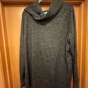 Nine West Charcoal Knit Sweater